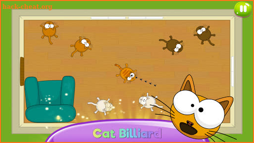 Flat Fat Cat Bounce - Special / Kids Edition screenshot