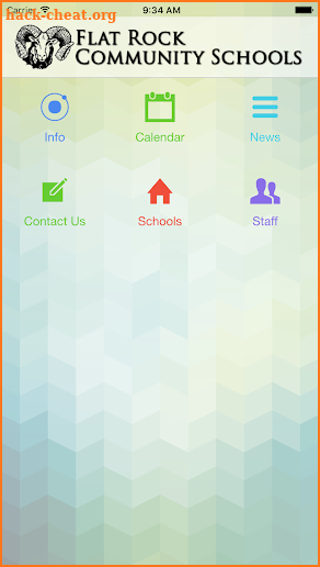 Flat Rock Community Schools screenshot