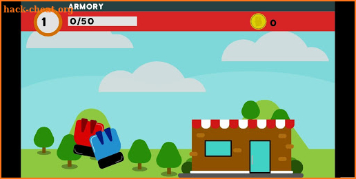 Flat Wars screenshot