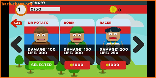 Flat Wars screenshot