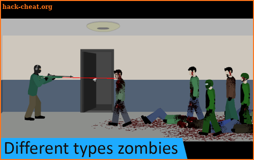 Flat Zombies: Defense & Cleanup screenshot