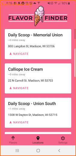 Flavor Finder screenshot