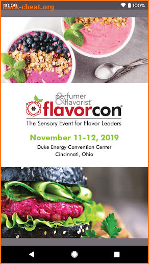 Flavorcon 2019 screenshot