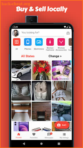 Flea Market Buy & Sell Locally screenshot