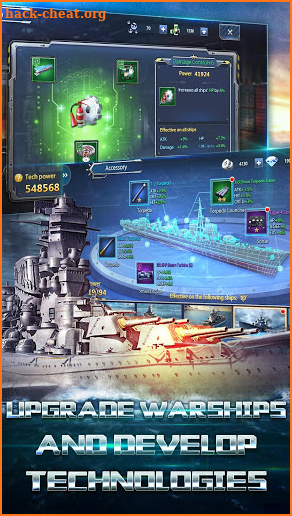 Fleet Command II: Battleships & Naval Blitz screenshot