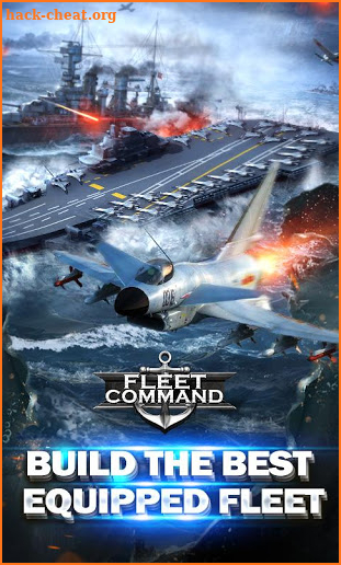 Fleet Command – Kill enemy ship & win Legion War screenshot