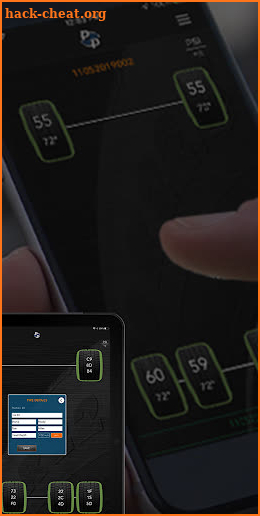 Fleet TPMS screenshot