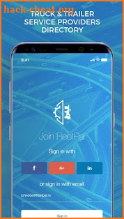FleetPal - Truck Repair and Truck Parts Directory screenshot