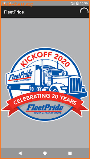 FleetPride Kickoff screenshot