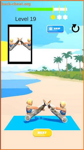 Flex Run Yoga 3D screenshot