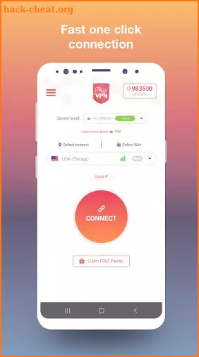 Flex VPN - Totally Free VPN screenshot