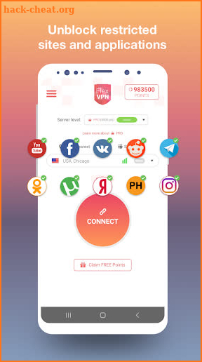 Flex VPN - Totally Free VPN screenshot