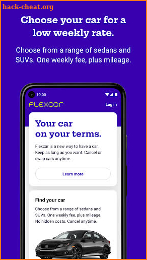 Flexcar screenshot