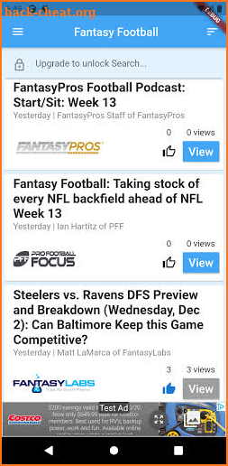 FlexFocus - Fantasy Sports Hub screenshot