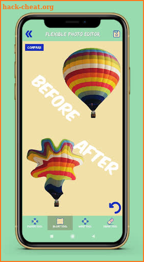 Flexible Photo Editor screenshot