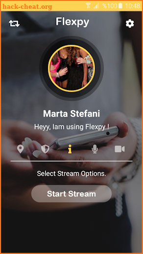 Flexpy - Video and Audio Chat screenshot