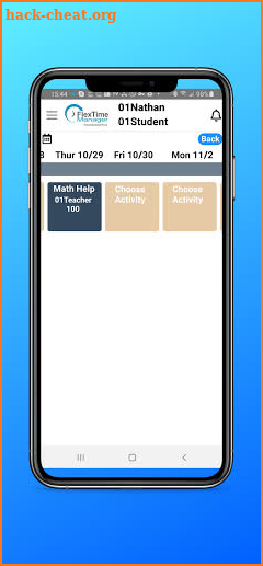 FlexTime Manager screenshot