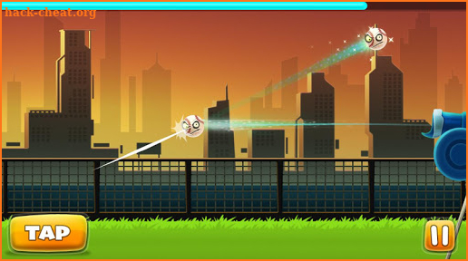 Flick Baseball - Zombies Home Run screenshot