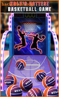 Flick Basketball - Dunk Master screenshot