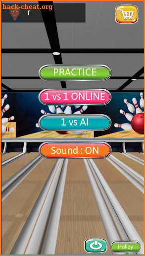 Flick Bowling 3D World Online Master screenshot