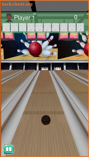 Flick Bowling 3D World Online Master screenshot