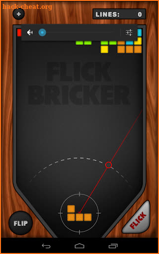 Flick Bricker screenshot