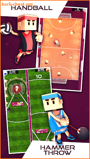 Flick Champions Summer Sports screenshot