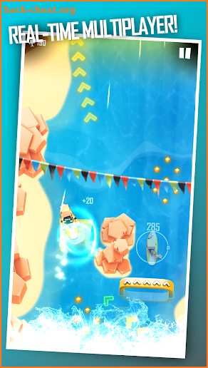 Flick Champions VS: Surfing screenshot