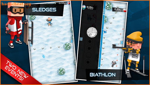 Flick Champions Winter Sports screenshot