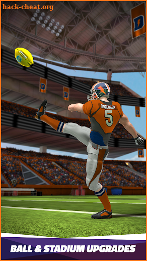 Flick Field Goal 18 screenshot