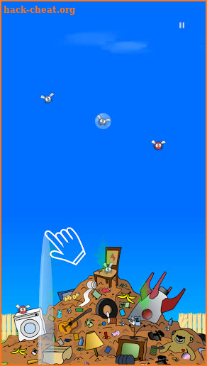 Flick Flies - Hit & Knockdown Game 2021 screenshot