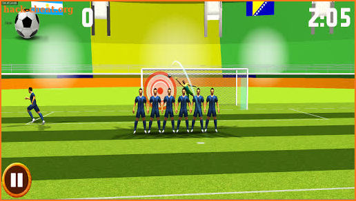 Flick Football Game 2019 screenshot