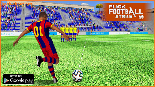 Flick Football Strike: FreeKick Soccer Games screenshot