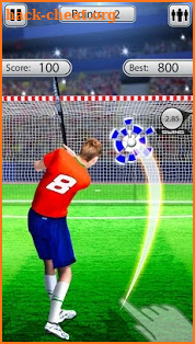 Flick Hockey 3D screenshot