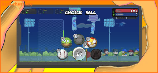 Flick Home Run!  DUEL screenshot