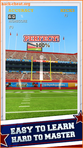 Flick Kick Field Goal Kickoff screenshot