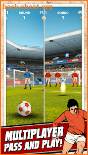 Flick Kick Football screenshot