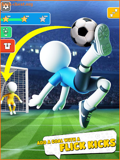 Flick Kick: Fun Football Game screenshot