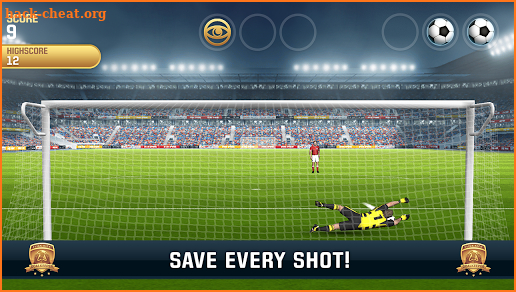 Flick Kick Goalkeeper screenshot