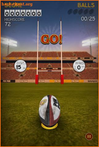 Flick Kick Rugby screenshot