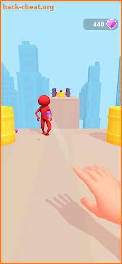 Flick Master 3D screenshot