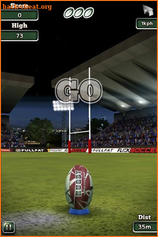 Flick Nations Rugby screenshot