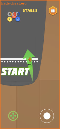 Flick Race screenshot