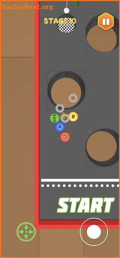 Flick Race screenshot