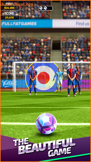 Flick Soccer 22 screenshot