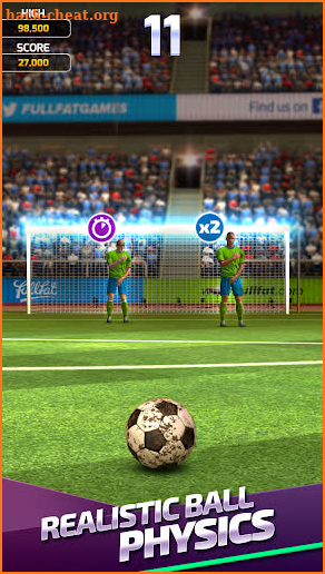 Flick Soccer 22 screenshot