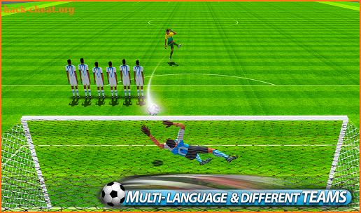 Flick Soccer Shoot Kick screenshot