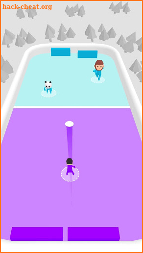 Flick Swing 3D screenshot