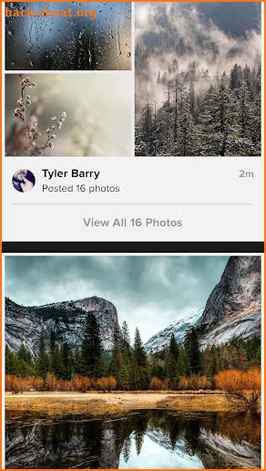 Flickr screenshot