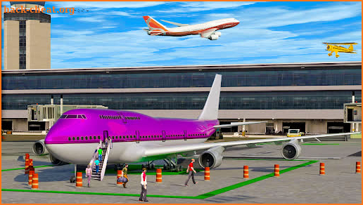 Flight Airplane Simulator 2021 screenshot